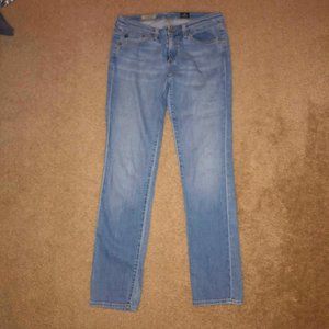 AG The Stevie Slim Straight Size 27R